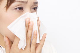 アレルギー性鼻炎・花粉症