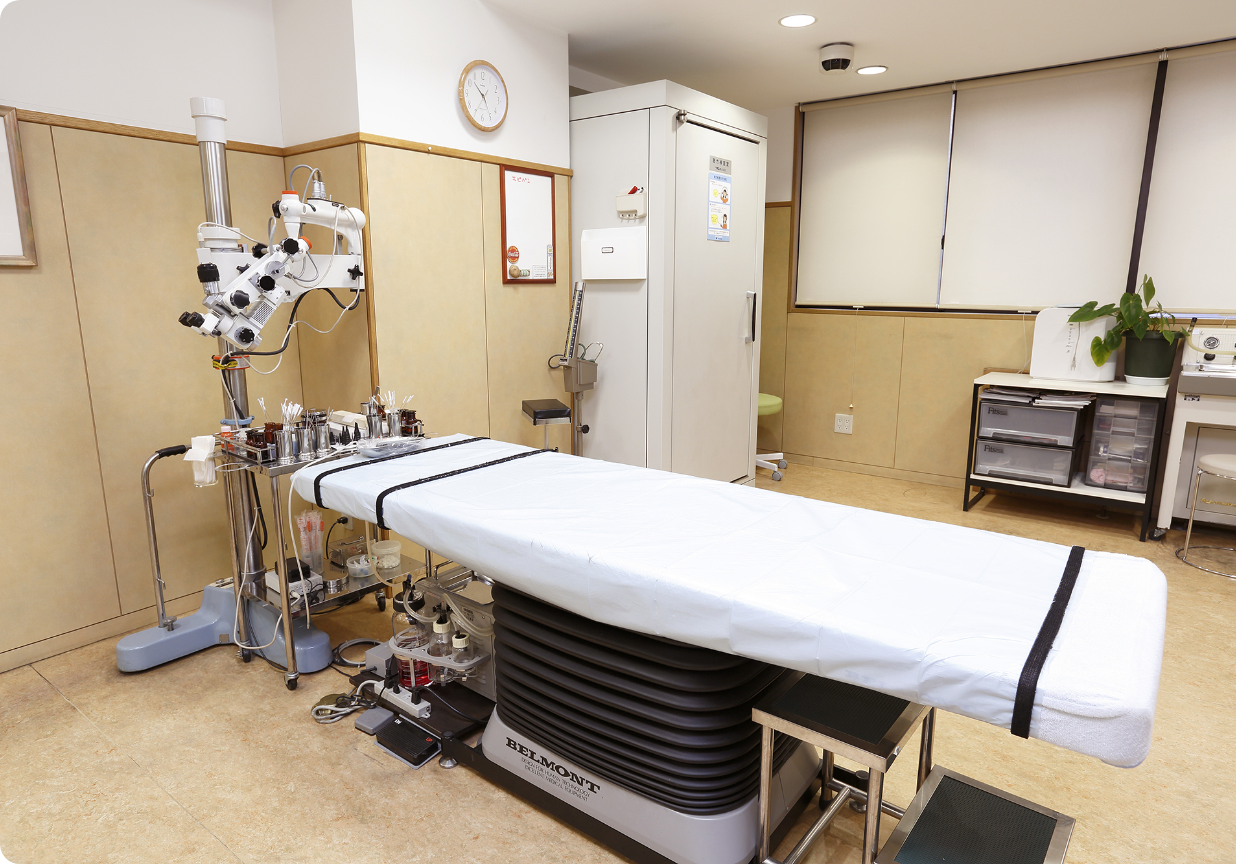 精密で安全な診療と患者さん負担への配慮