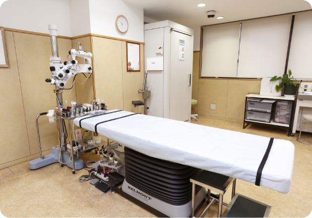 精密で安全な診療と患者さん負担への配慮